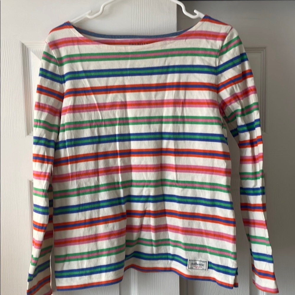 COPY - Talbots Striped Long Sleeve Tee